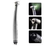 Fiber Optic LED E-generator Dentale Turbina High Speed Handpiece Push 4Holes PDM