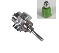Fiber Optic LED E-generator Dentale Turbina High Speed Handpiece Push 4Holes PDM