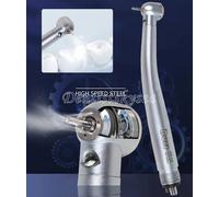 Fiber Optic LED E-generator high speed handpiece 4 Hole NSK Style Dental