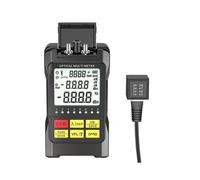 Fiber Optic Optical Power Meter RJ45 Tester -70-+10dbm Optical Multimeter Network Attenuation Tester 30mW