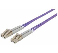 INTELLINET 750882 CABLE DE FIBRA OPTICA 2 M OM4 LC VIOLETA