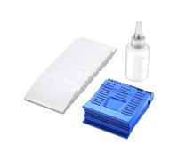 Fiber Optical Cleaner Wiping Cleaning Tool Cotton Ergonomic Connector Clip Set with Cores