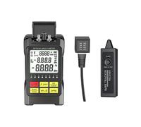 Fiber Optical Power Meter Multimeter RJ45 Tester -70-+10dbm 30mW Network Fiber Optical Attenuation Tester