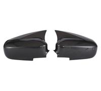 Fiber Ox Horn Rearview Side Mirror Cover Trim frame Caps