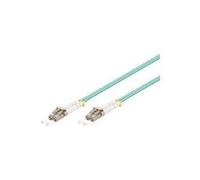 Fiber Patch Cable 50/125 - - LC/LC 3m - OM3 - Warranty: 24M NEW
