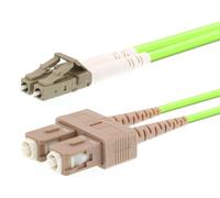 Fiber Patch Cable 50/125 - - LC/SC 1m - OM5 - Warranty: 24M NEW