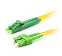 Fiber Patch Cable 9/125 - - LC/SC-APC 3m - OS2 - Warranty: 24M NEW