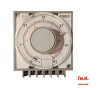 Fiber R12.2.26.09 Temporizzatore 24V 50/60HZ