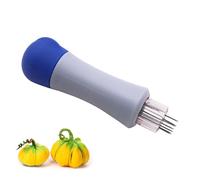 Fiber Sculpting - Seven-Pin Wool Handle, Durable Metal Tips, Ergonomic Grip Body, Compact Craft Size | Multiple Usage Textile Shaping, Tactile Exercises, DIY Projects, Sensory Engagement