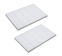 Fiber Strips Ribbon Strong Liquid Absorption High Efficiency Leather Handling Tool for Leather Crafting 10 Pieces Fiber Material Christmas Gifts