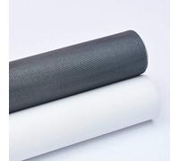 Fiberglass ct Screen Roll 1.5x6.5m - Grey Mosquito Netting for Windows Protect Your Family & Baby from Bugs Home & Outdoor Use