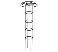 Fiberglass Garden Trellis, Vertical All-Weather Umbrella Shape Frame with Stable Outdoor Design, Trellis for Climbing Plants, Balcony Decoration, Yard Gardening