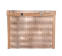 Fiberglass Grilling Pouches, Reusable Mesh BBQ Bags, Non Stick High Heat Resistant Cooking Pouches for Oven Grill and Campfire, with Large 12 x 12 in Size for Meat Seafood Vegetabl