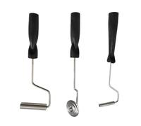 Fiberglass Roller - Aluminum Alloy 30 cm | Laminating Roller | Bubble Paddle Tool For Resin Fiberglass Lamination Smoothing Air Bubble Removal DIY Boat Car Repair And Craft Projects