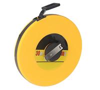 Fiberglass Tape Measure Professional Durable Soft Ruler Accurate Measuring Tool for Construction Surveying Roads Railways Electricity 10m 15m 20m 30m (30 cm)