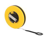 Fiberglass Tape Measure Professional Durable Soft Ruler Accurate Measuring Tool for Construction Surveying Roads Railways Electricity 10m 15m 20m 30m (10 cm)