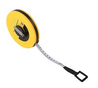 Fiberglass Tape Measure Professional Durable Soft Ruler Accurate Measuring Tool for Construction Surveying Roads Railways Electricity 10m 15m 20m 30m (20 cm)