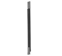 Fiberglass Tent Pole Replacement Kit | 4 - Section Foldable Support Rod for 2 - Person Tents | Sturdy & Lightweight Repair Parts for Camping/Hiking/Backpacking