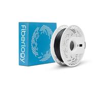 Fiberlogy Nylon PA12 + CF15 nero, 1,75 mm (± 0,02), 0,50 kg di filamento rinforzato in fibra di carbonio di alta qualità, prodotto nell'UE.
