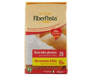 FiberPasta Farina a Basso Indice Glicemico - 1000 g