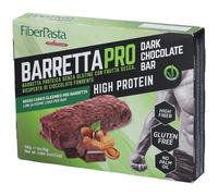 FiberPasta FIBERPASTA BARRETTA PROT DARK CHOCOLATE 4X35 G