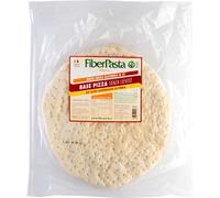 fiberpasta srl Fiberpasta base per pizza senza lievito 340 g
