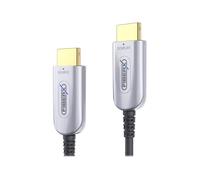 FiberX FX-I350-015 cavo HDMI 15 m HDMI Tipo A (Standard) Nero, Argento - Nouvo