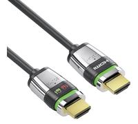 FiberX FX-I375-010 Cavo HDMI 10 m HDMI Tipo A (Standard) Nero - Nouvo