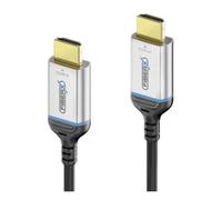 FiberX FX-I380-015 cavo HDMI 15 m HDMI tipo A (Standard) Nero
