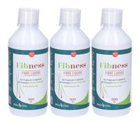 Fibness Fibre Liquide 3x500 ml Soluzione orale