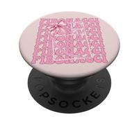 Fibonacci Golden Ratio Geometria Sacra Ragazza Coquette Bow PopSockets PopGrip Adesivo