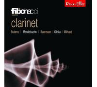 Fibonacci Sequence - Clarinet: Music By Brahms Mendelssohn Bearmann Gli