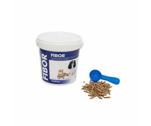 Fibor (500 gr) - Mangime complementare per supporto digestivo nei cani e gatti