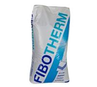 Fibotherm, argilla espansa in pezzi da 1-5 mm rotondi e frammentati, 50 litri, per riempimento a secco