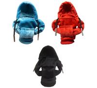 FIBOUND 3 Pezzi Copri Cambio Per Auto, Shifter Knob Hoodie Cover, Copertura Della Felpa del Cambio auto, Felpa con Cappuccio Copri Pomello Cambio per Auto, per Leva del Cambio Universale