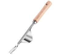 FIBOUND Estrattore Erbacce da Giardino Estrattore di Erbacce Estrattore Manuale per Erbacce - Strumento di Diserbo,Outil de Désherbage pour Pelouse et Jardin, à l'Épreuve des Courbures