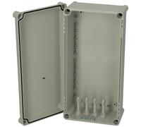 Fibox 5330361 PC Involucro 38x19x13Cm, Copertura Opaque Per PC