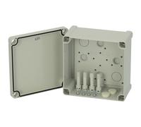 Fibox 5814041 TA 13x13x08cm Involucro, Copertura Opaqua In ABS