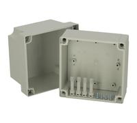 Fibox 6011310 PC 125/125 HG Involucro, Copertura Opaque PC
