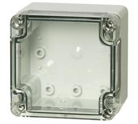 Fibox 7022561 Pct 08x08x07cm Recinto, PC Trasparente Cover