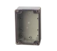 Fibox 7022581 Pct 08x12x06cm Recinto, PC Trasparente Cover