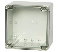 Fibox 7022681 Pct 12x12x10cm Recinto, PC Trasparente Cover