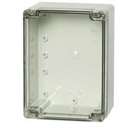 Fibox 7022731 PCT Involucro 12x16x14Cm, Copertura Trasparente Per PC