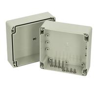 Fibox 7032670 PC Involucro 12x12x08cm, Copertura PC Opaca
