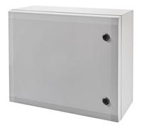 Fibox 8120023 Arca 30x40x21cm Armadietto, PC Grigio Cover, 2-point Bloccaggio