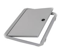 Fibox 8120715 Ids Arca 50x40cm Interno Porta Set Zincato Acciaio, Ral 7035