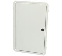 Fibox 8120716 Ids Arca 60x40cm Interno Porta Set Zincato Acciaio, Ral 7035