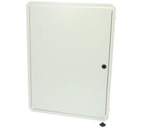 Fibox 8120719 Ids Arca 80x60cm Interno Porta Set Zincato Acciaio, Ral 7035