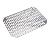 Fibox 8120753 Mpp Arca 40x30cm Piastra di Montaggio Perforata Zincato Acciaio