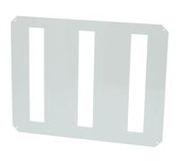 Fibox 8120769 DRS ARCA 504021 Set Di Telai DIN A 3 Righe X 16 Moduli